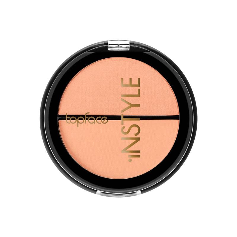 Topface Instyle Twin Blush On - 3 – 10gm