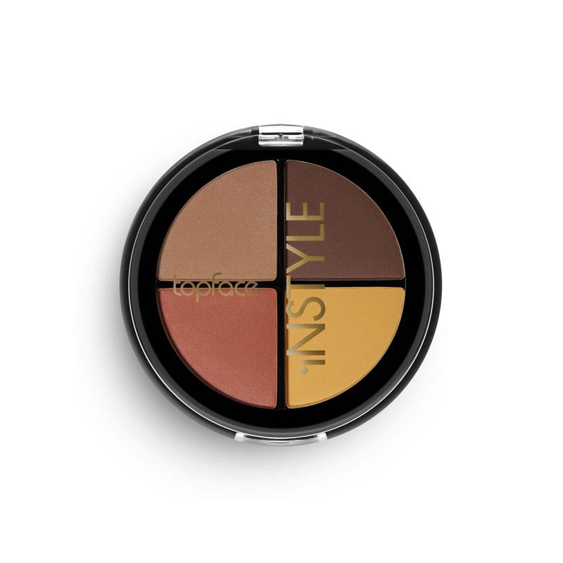 Topface Quartet Eyeshadow - 7 – 10gm