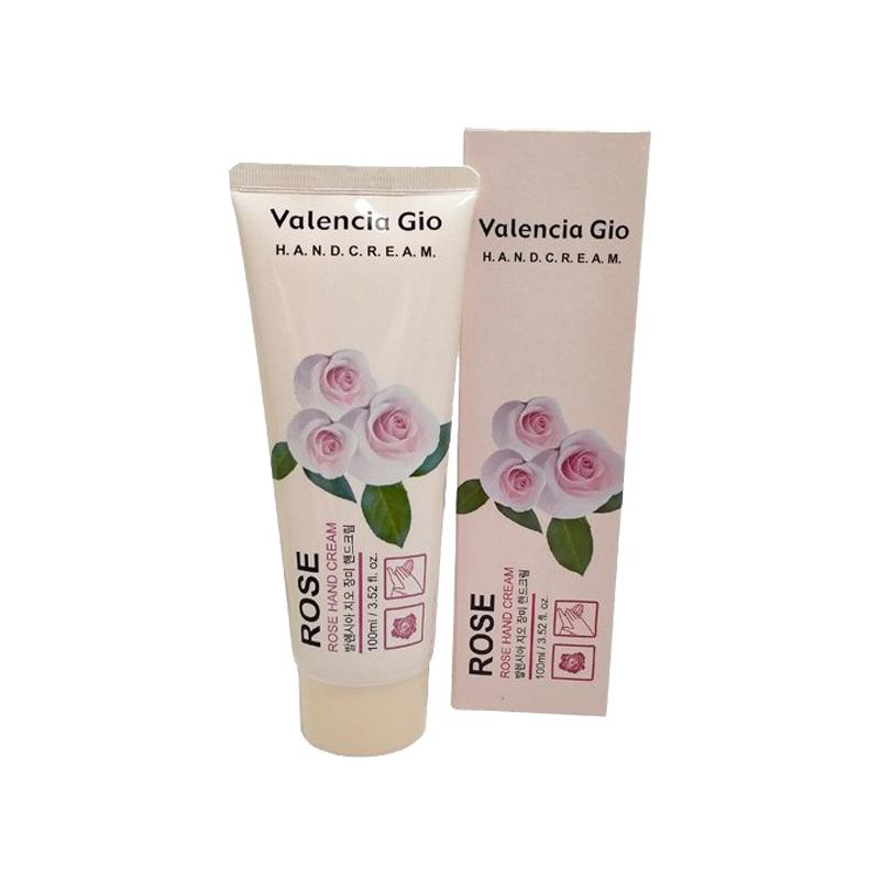 Valencia Gio Hand Cream Rose – 100ml