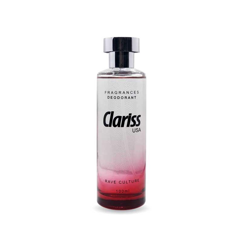 Clariss Fragrances Deodorant Rave Culture – 100ml