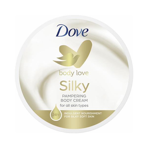 Dove Silky Pampering Body Cream – 300ml