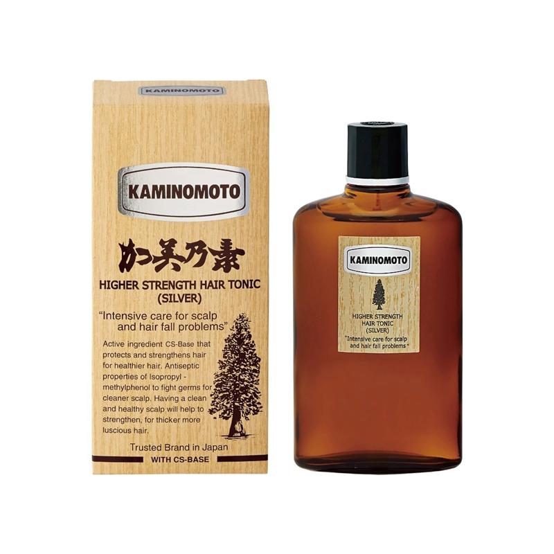 Kaminomoto Higher Strength Hair Tonic Silver – 150ml