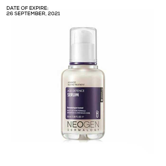 NEOGEN - Dermalogy Age Defence Serum – 50ml