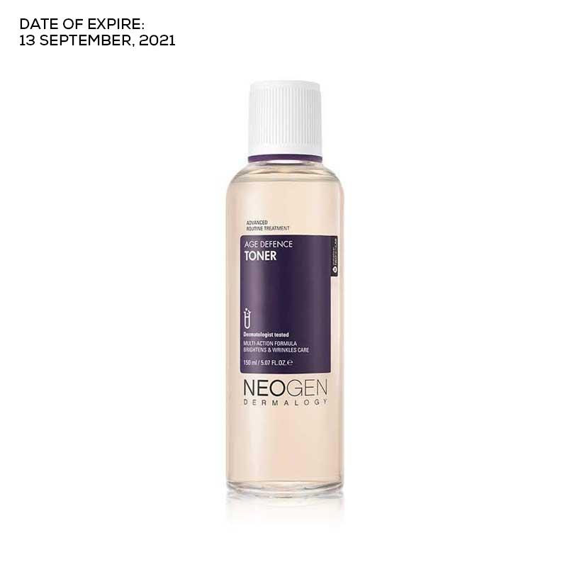 NEOGEN - Dermalogy Age Defence Toner – 150ml