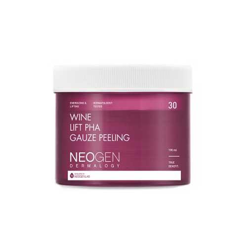 NEOGEN - Dermalogy Wine Lift PHA Guaze Peeling – 190ml