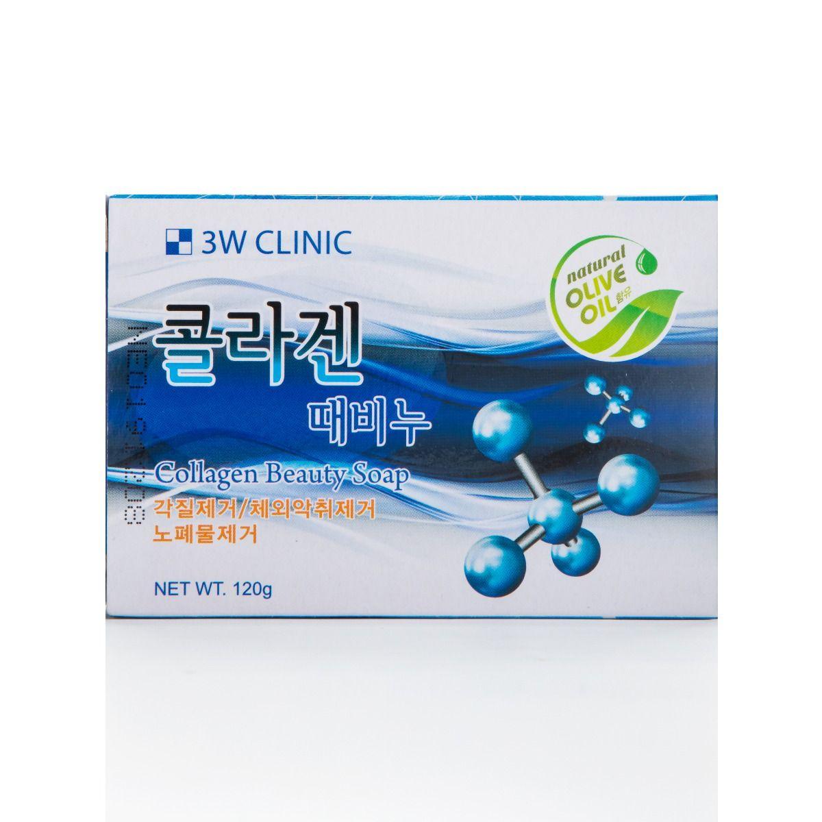 3W Clinic Collagen Beauty Soap – 120gm
