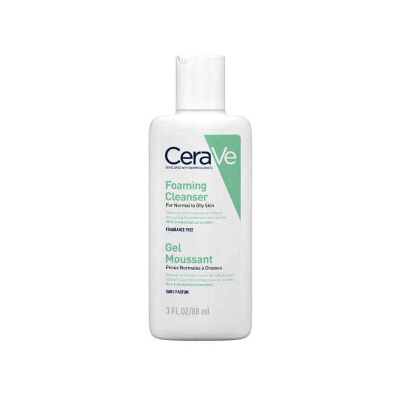 Cerave Foaming Cleanser Gel – 88ml