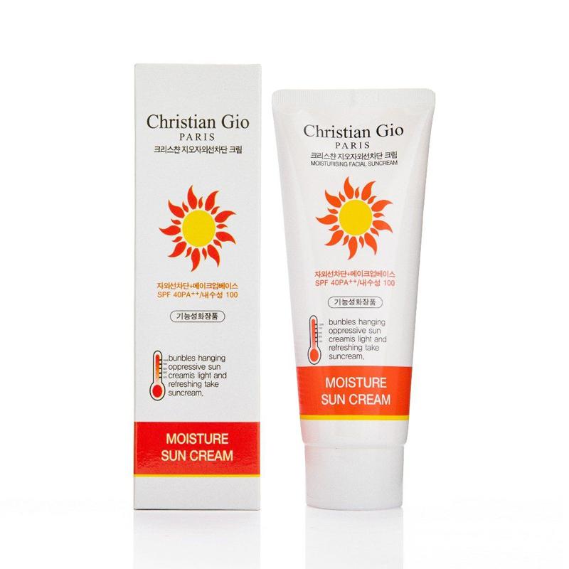 Christian Gio Paris Moisture Sun Cream – 100gm