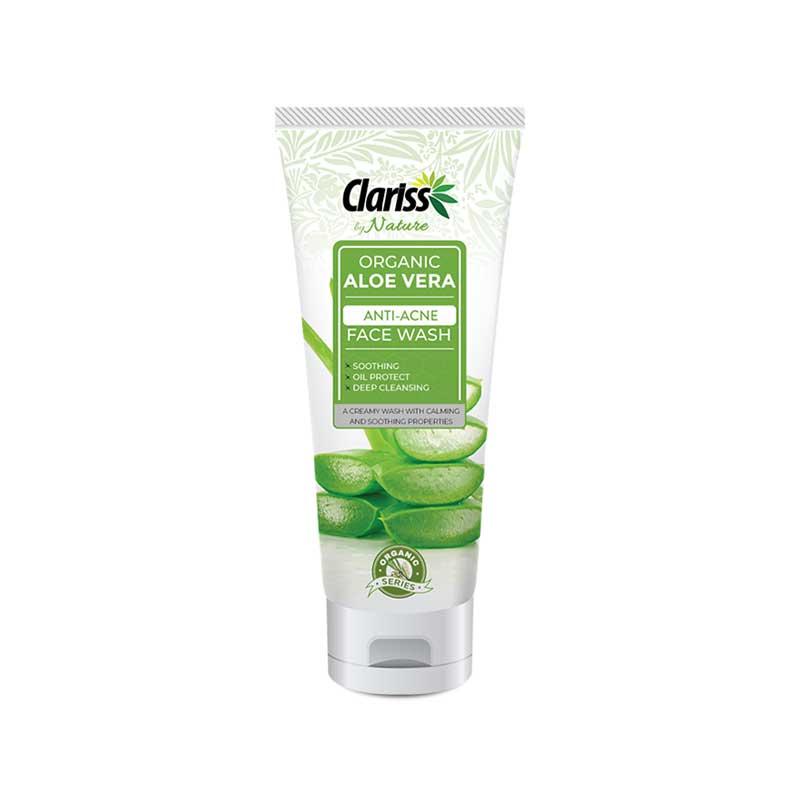 Clariss Organic Aloe Vera Acne Control – 100ml