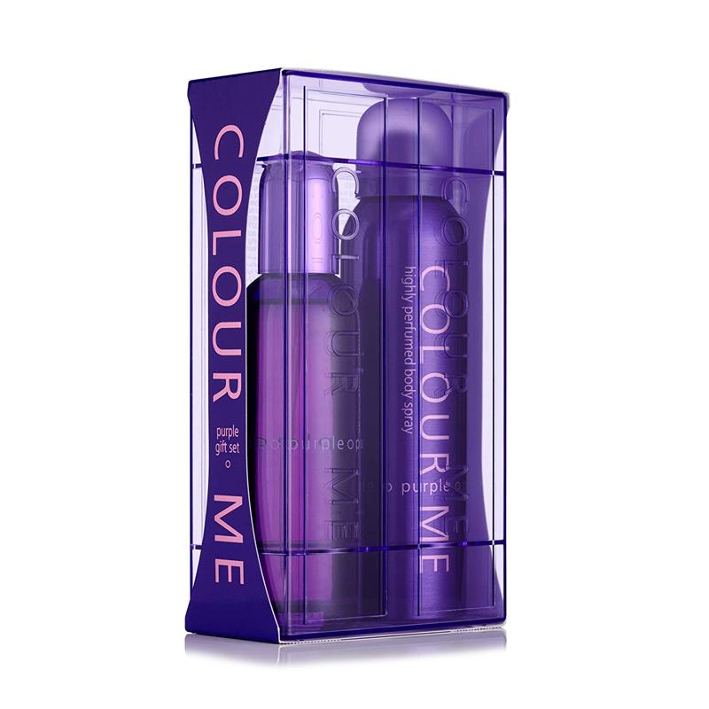 Colour Me - Gift Set - Purple