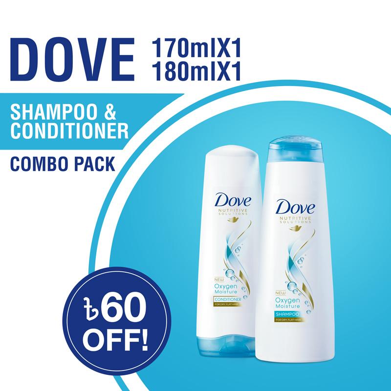 Dove Oxyegen Moisture Combo Pack