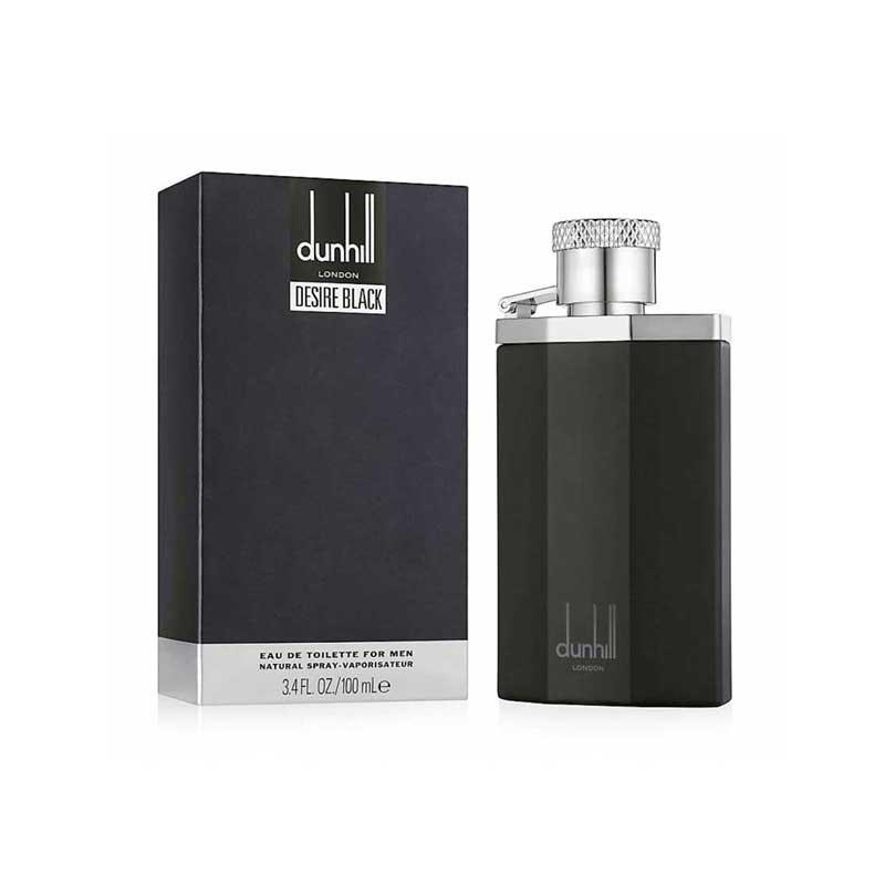 Dunhill Desire Black Edt Perfume Spray For Men – 100ml