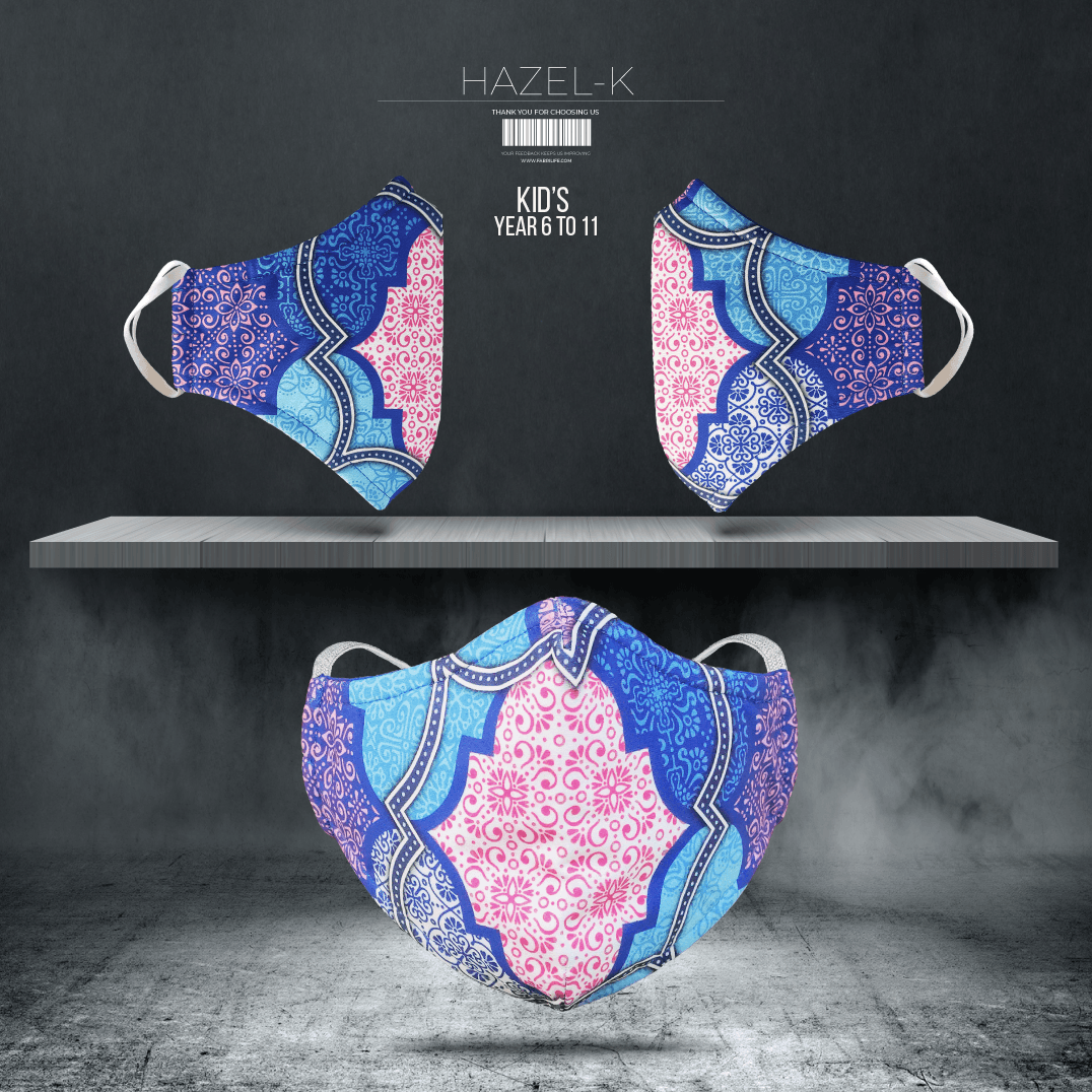 Fabrilife Kids Premium Mask - Hazel