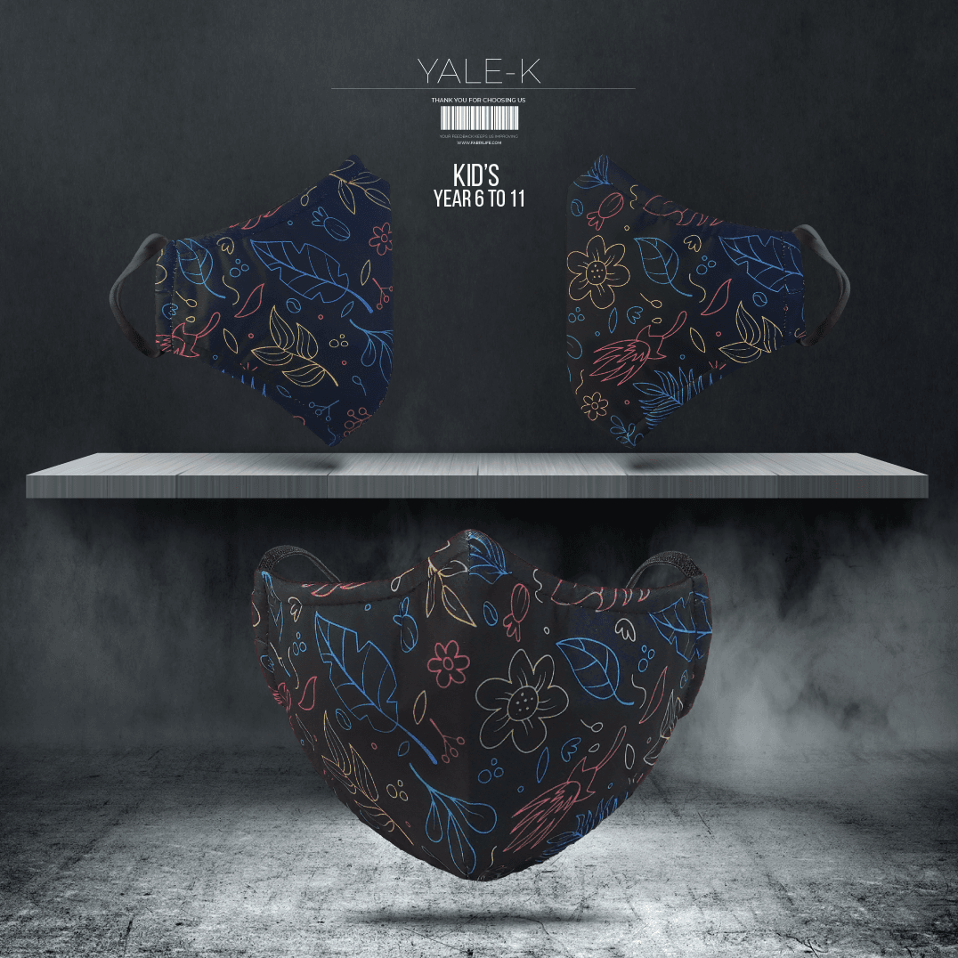 Fabrilife Kids Premium Mask - Yale