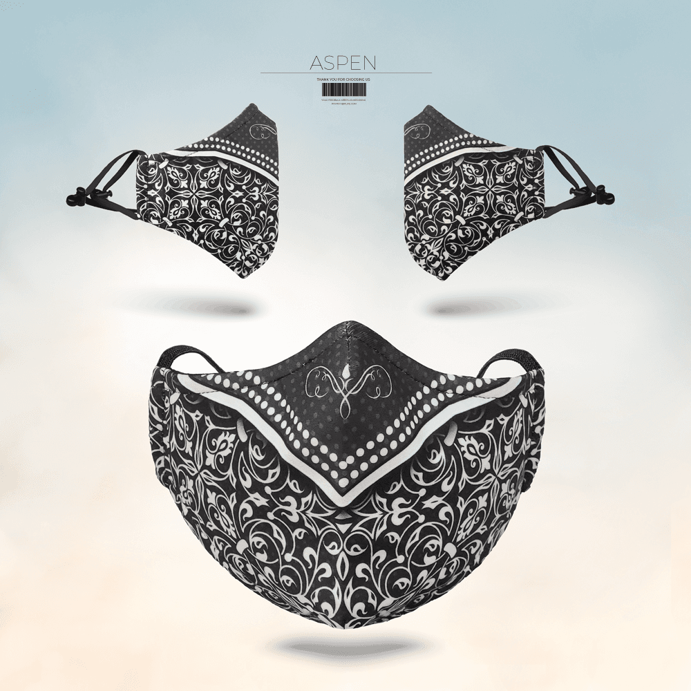 Fabrilife Womens Premium Mask - Aspen