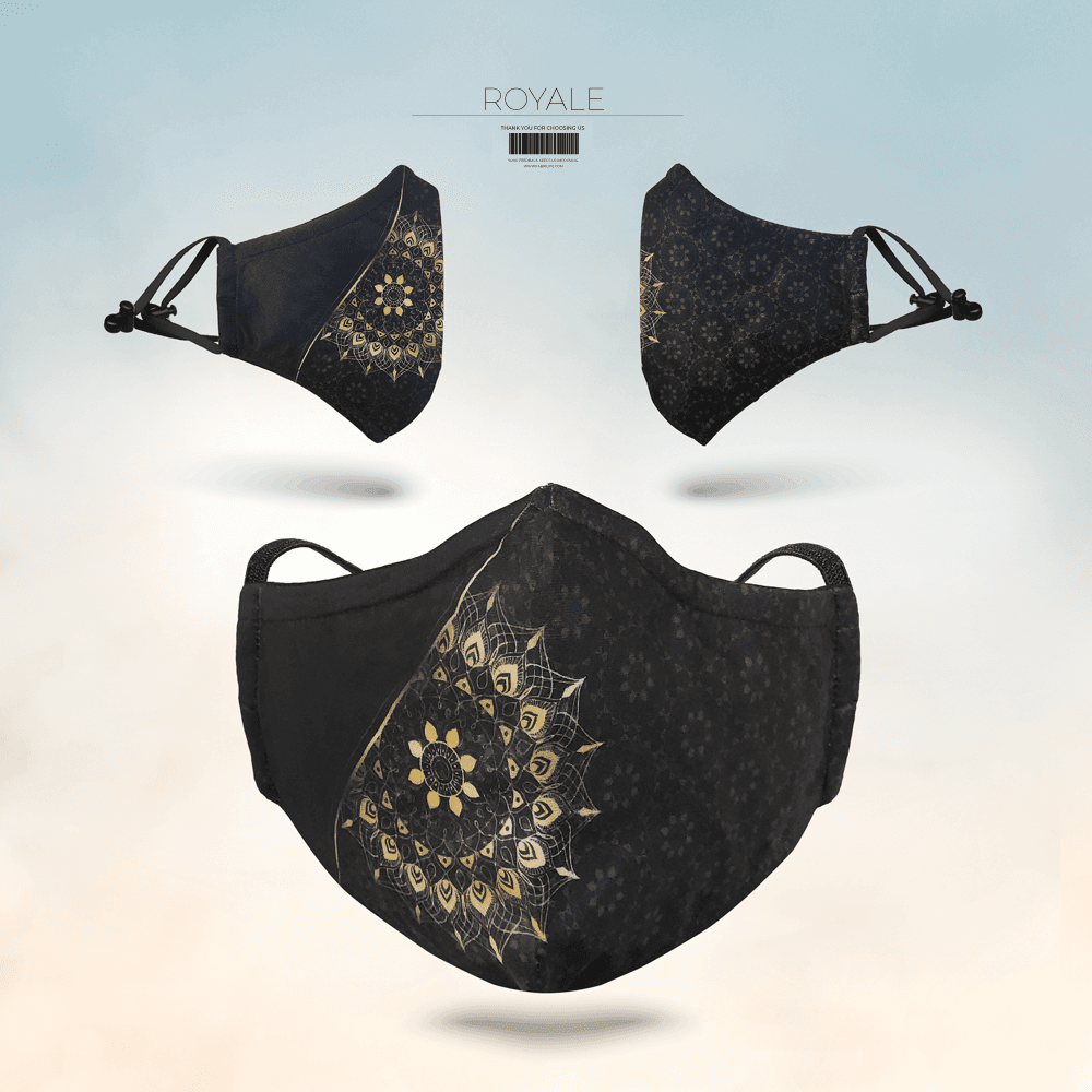 Fabrilife Womens Premium Mask - Royal
