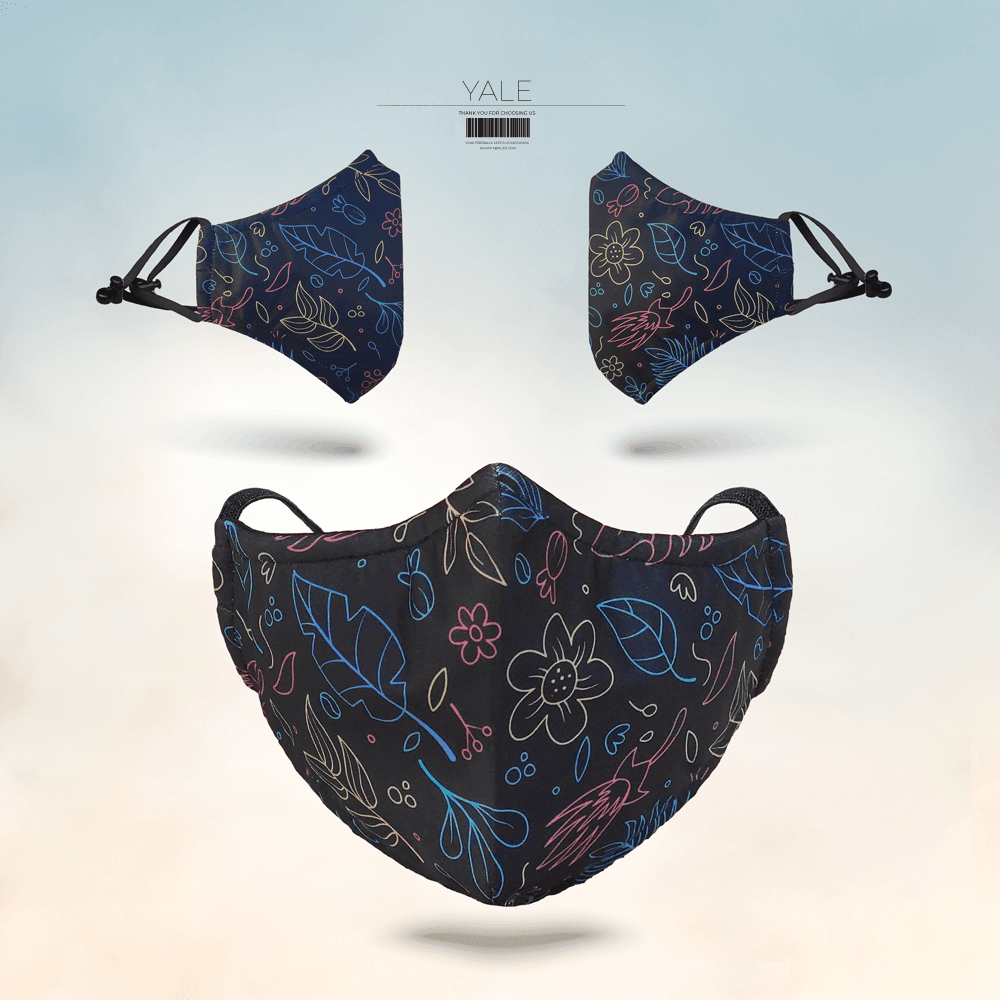 Fabrilife Womens Premium Mask - Yale