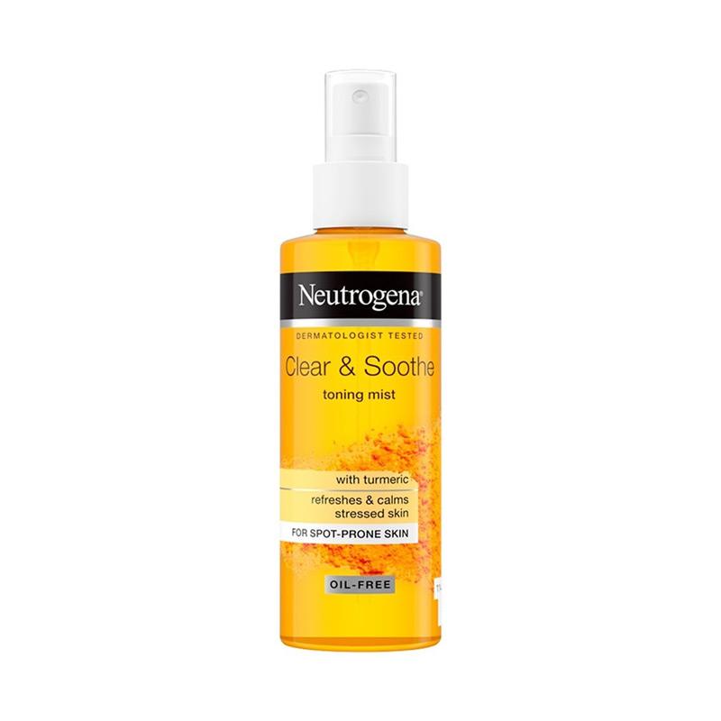 Neutrogena Clear & Soothe Toning Mist – 125ml