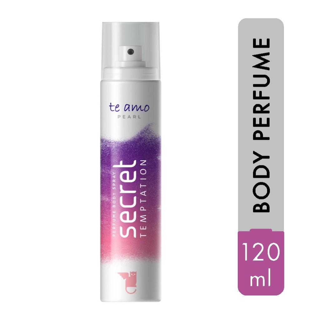Secret Temptation Te Amo Pearl For Women - – 120ml