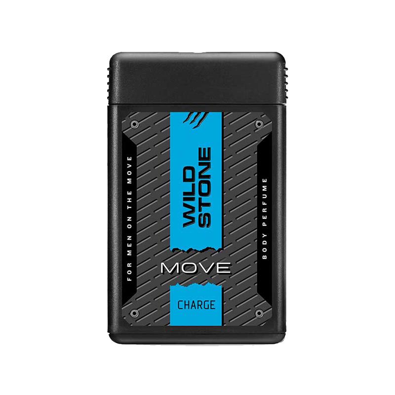 Wild Stone MOVE Charge Pocket Perfume for Men - – 18ml
