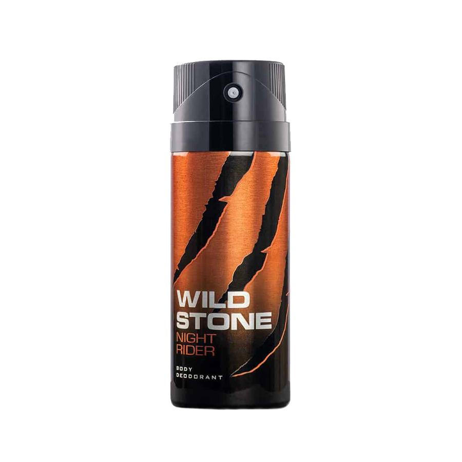 Wild Stone Night Rider Deodorant for Men - – 150ml