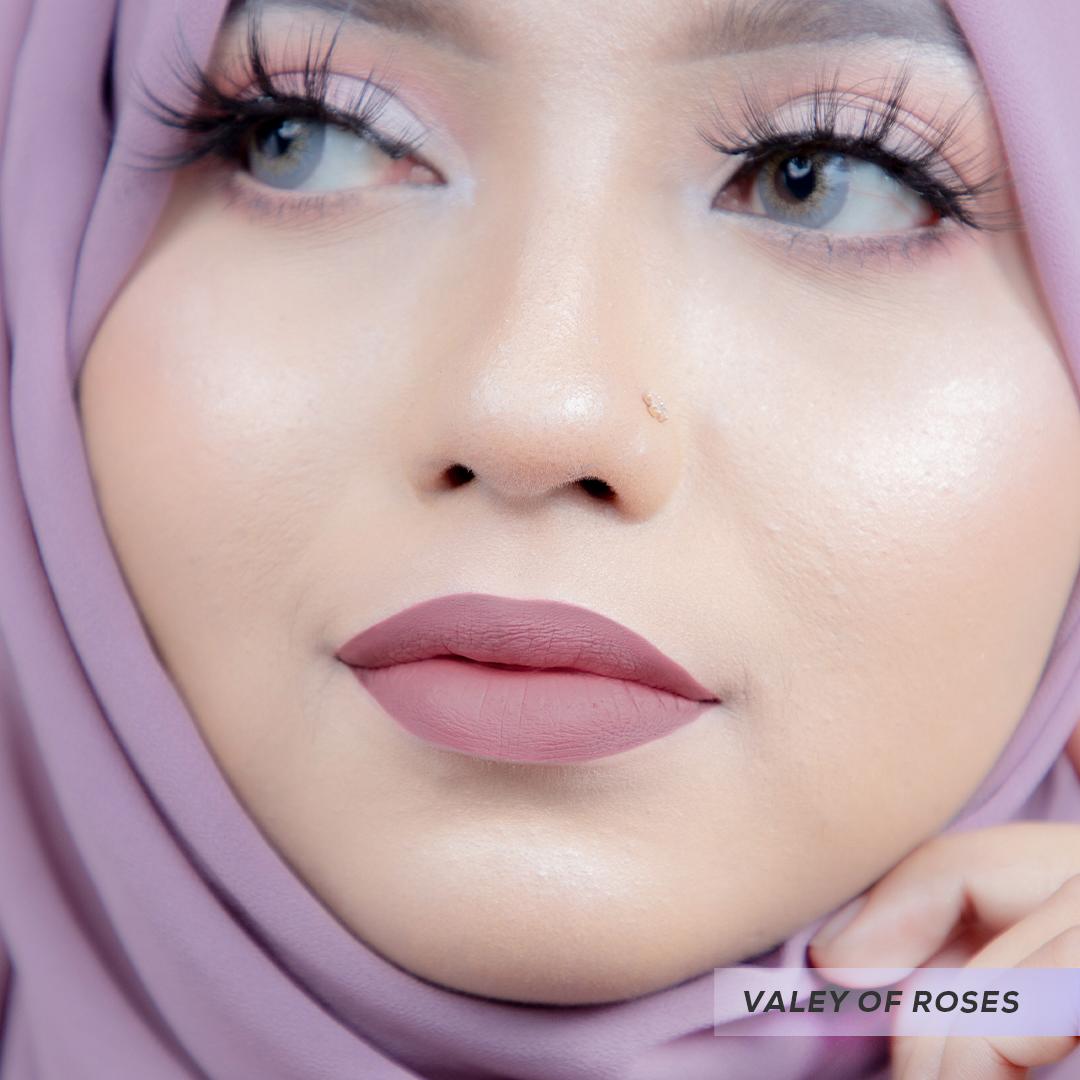 LAFZ Halal Lip Color Valley of Roses – 5.5ml