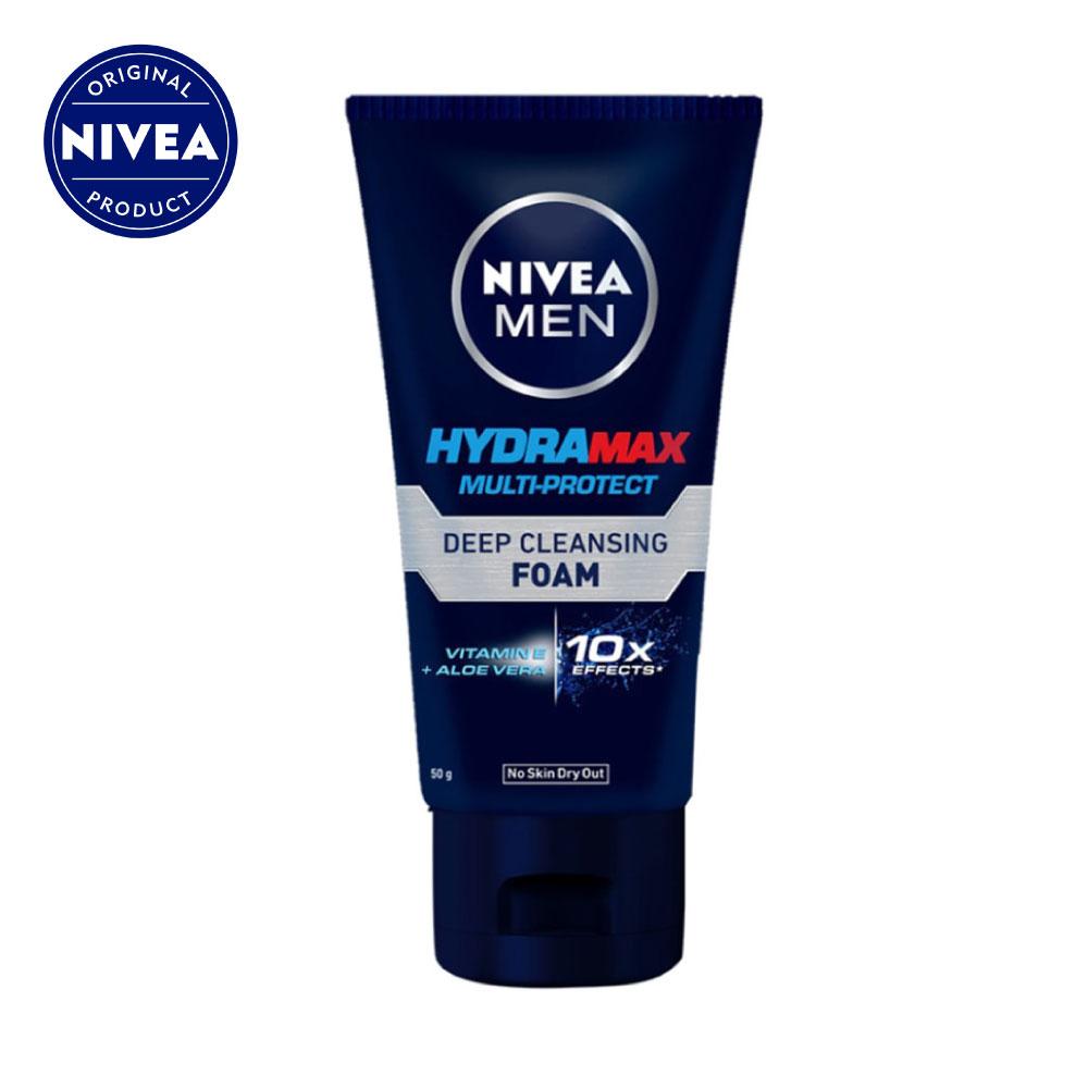 NIVEA MEN Hydramax Deep Cleansing Foam – 50gm