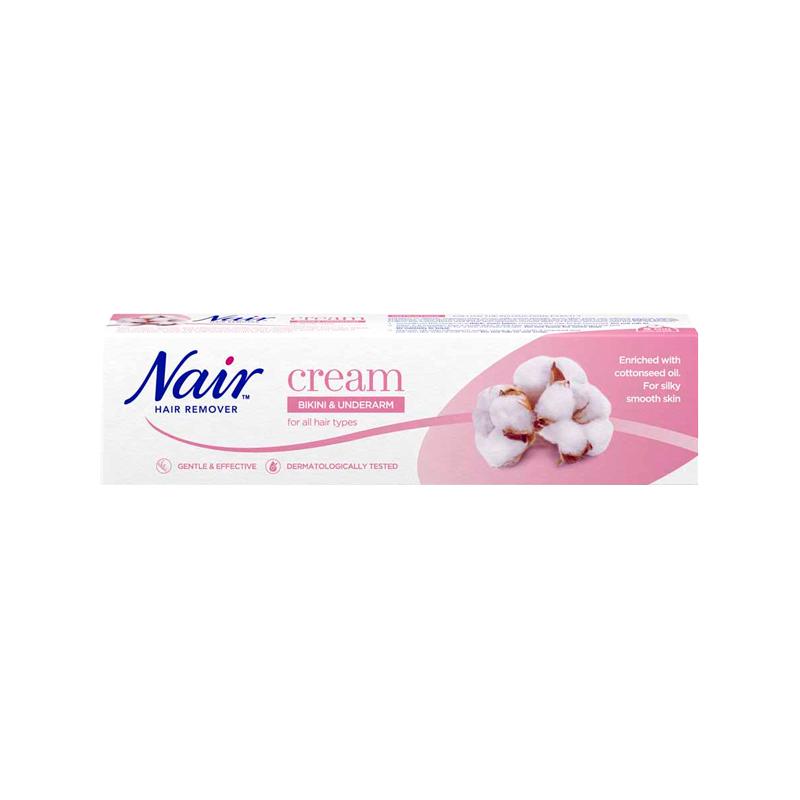 Nair Hair Remover Cream Bikini & Underarm – 90ml