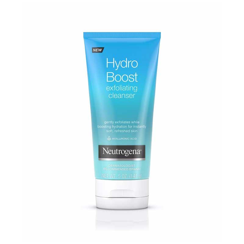 Neutrogena Hydro Boost Exfoliating Cleanser – 141gm