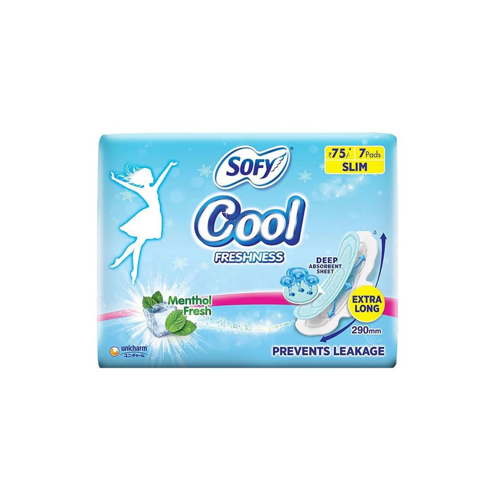 Sofy Sanitary Napkin Cool Ex.Long 7N