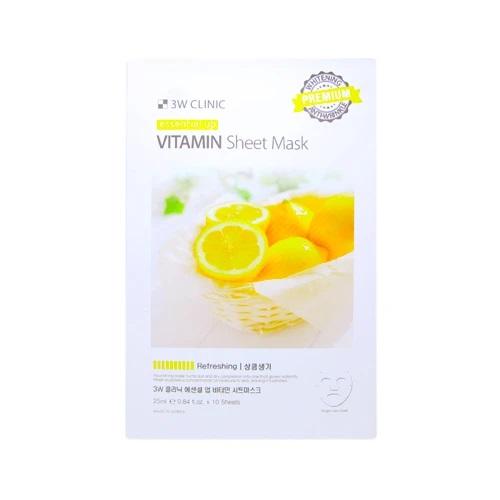 3W Clinic Vitamin Sheet Mask – 25ml