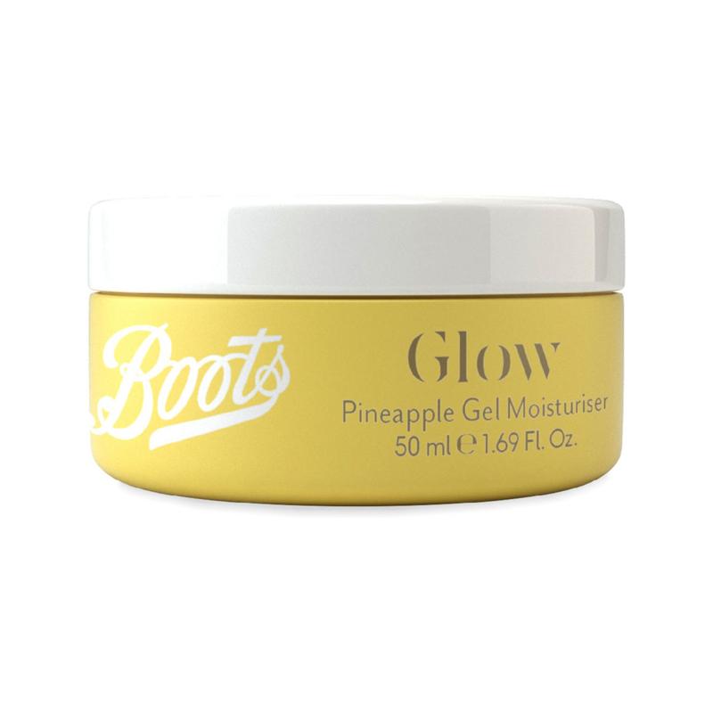 Boots Glow Pineapple Gel Moisturiser – 50ml