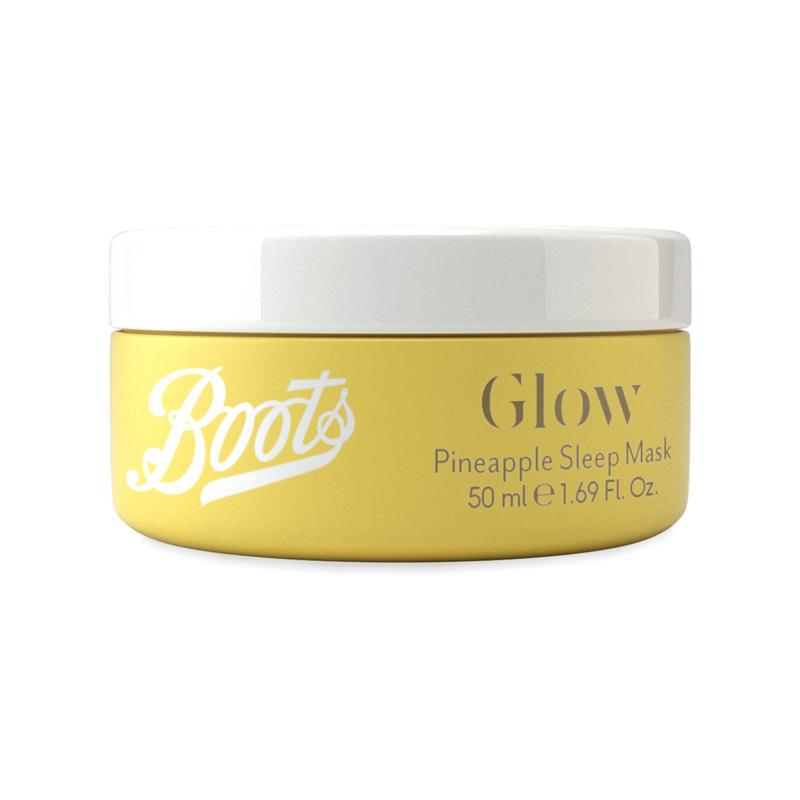 Boots Glow Pineapple Sleep Mask – 50ml
