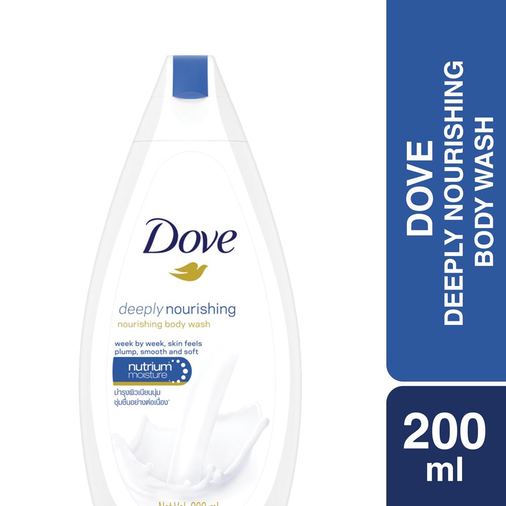 Dove Body Wash Deeply Nourishing 200ml