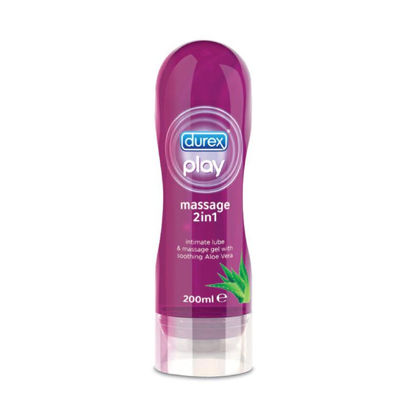 Durex Play  2-in-1 Massage gel with soothing aloe vera – 200ml