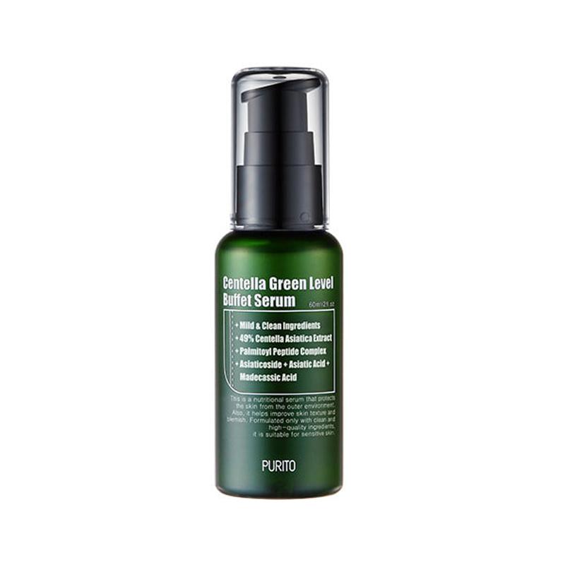 Purito Centella Green Level Buffet Serum – 60ml