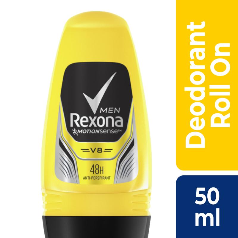 Rexona Men Roll On V8 – 50ml