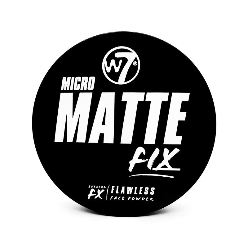 W7 Micro Matte Fix Face Powder - Fair