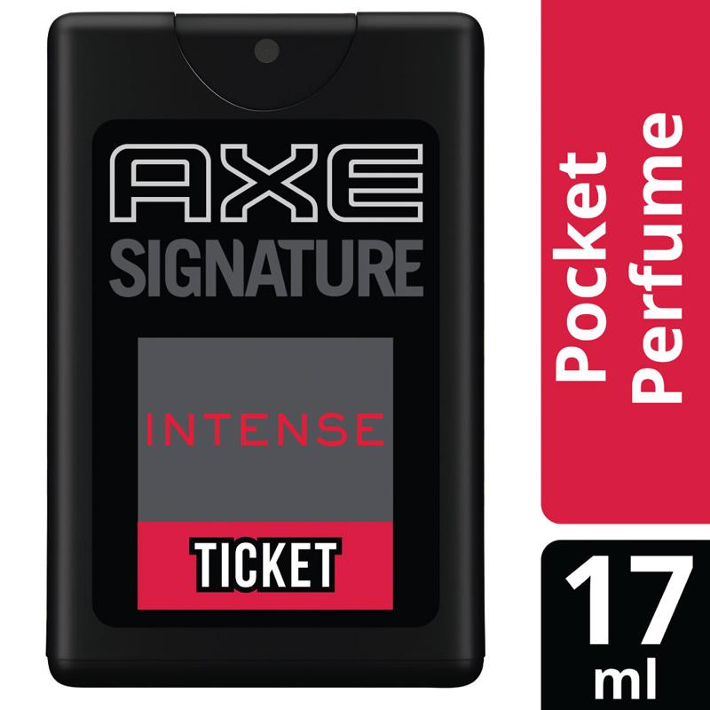 Axe Ticket Signature Intense Body Perfume – 17ml