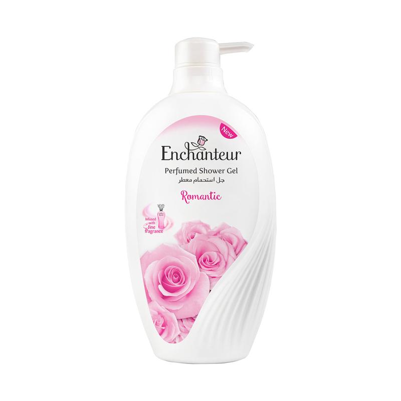 Enchanteur Romantic Shower Gel – 550ml