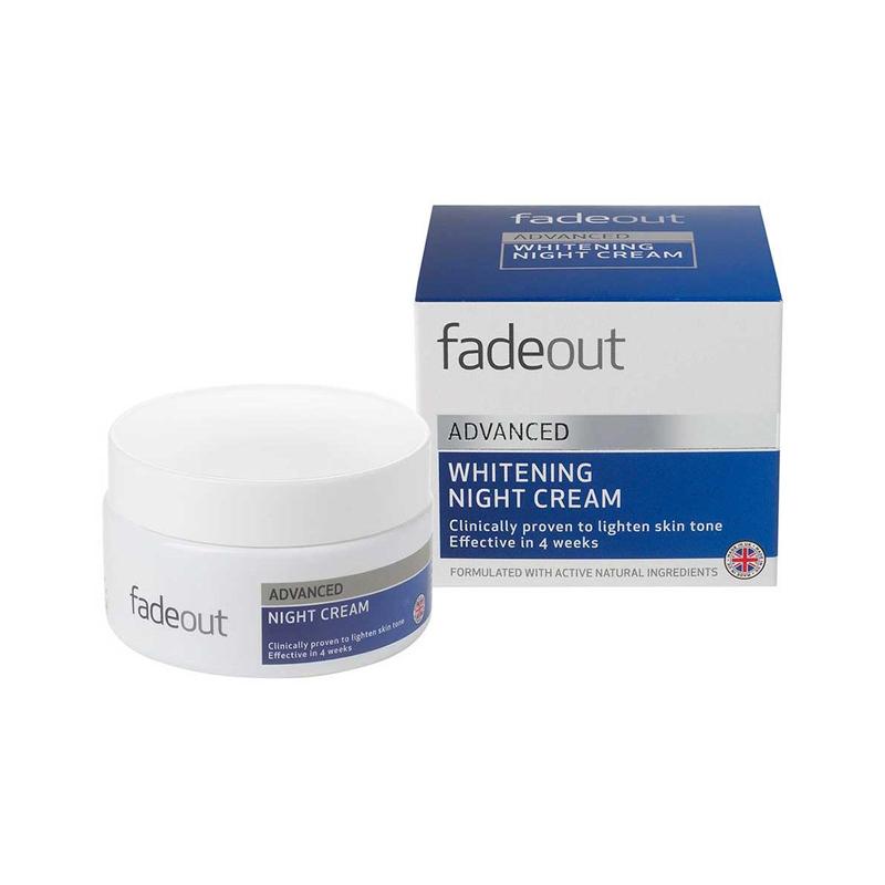 Fadeout Advanced Whitening Night Cream – 50ml