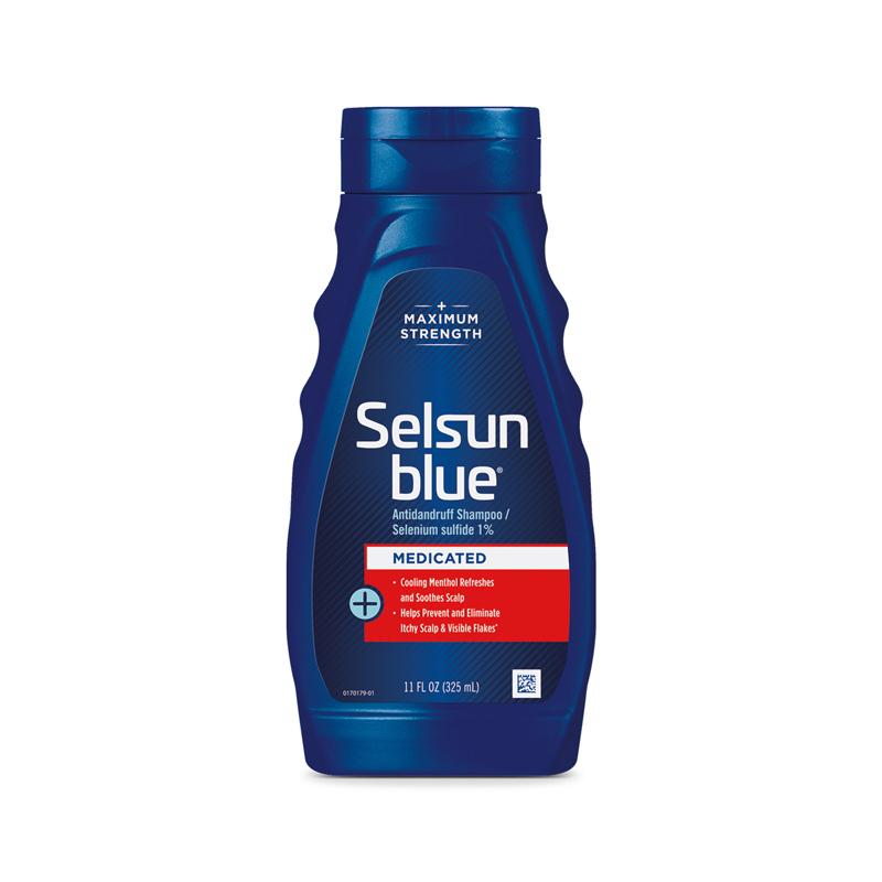 Selsun Blue Antidandruff Shampoo Medicated – 325ml
