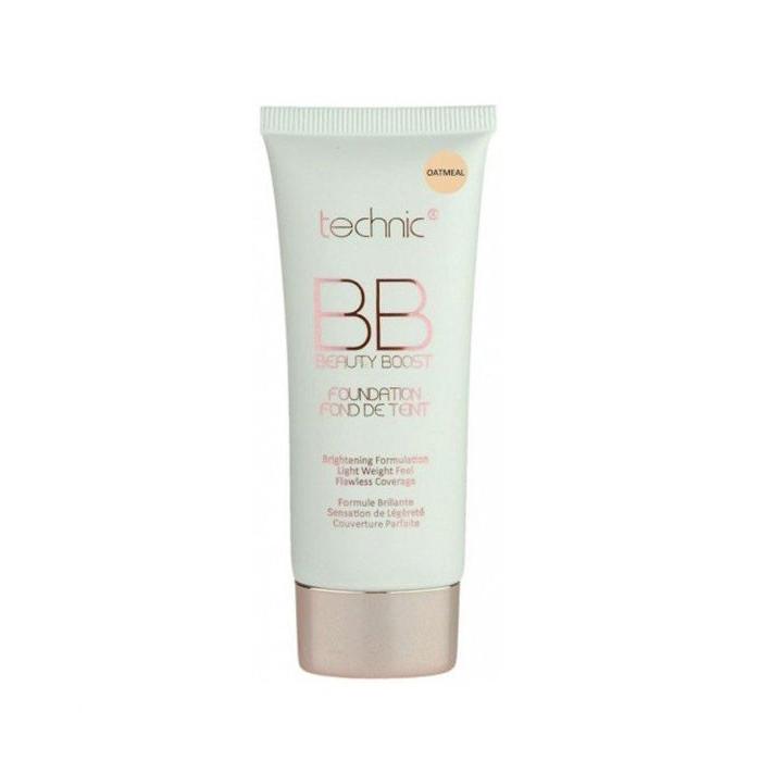 Technic BB Beauty Boost Foundation Oatmeal – 30ml