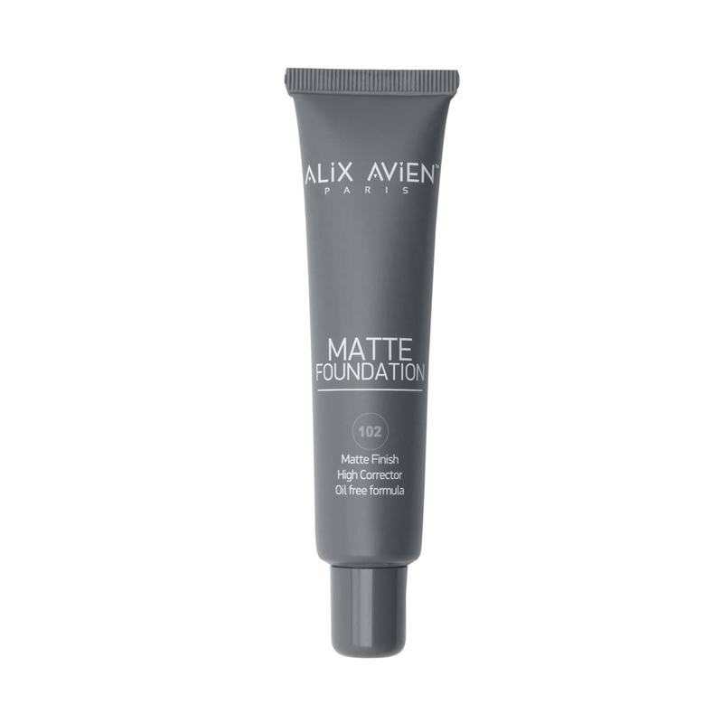 Alix Avien Matte Foundation 102 – 40ml