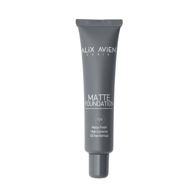 Alix Avien Matte Foundation 104 – 40ml