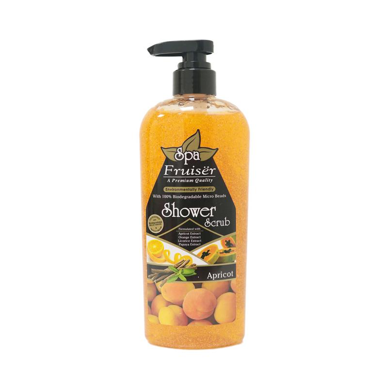 Fruiser Apricot Spa Shower Scrub – 730ml