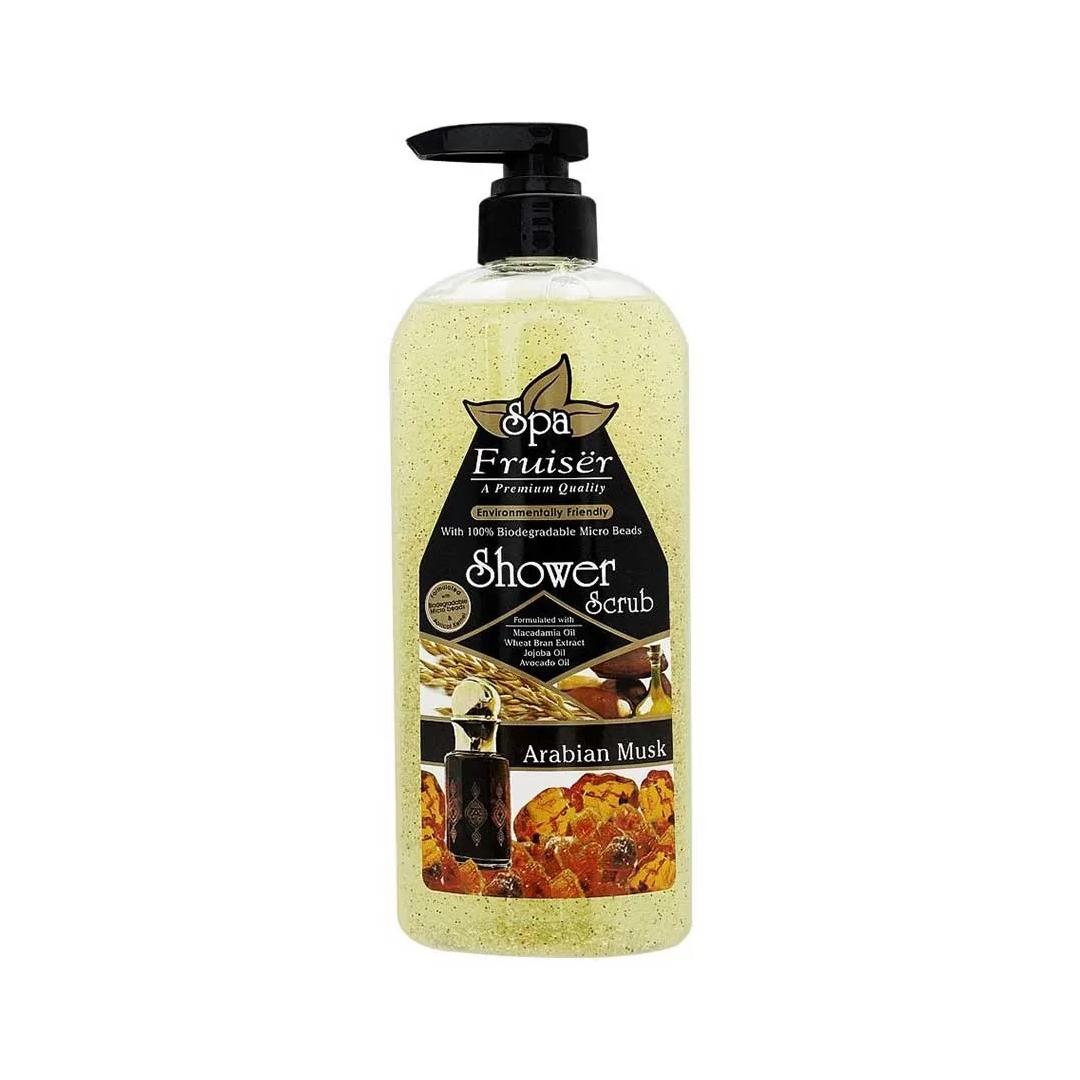 Fruiser Arabian Musk Spa Shower Scrub – 730ml
