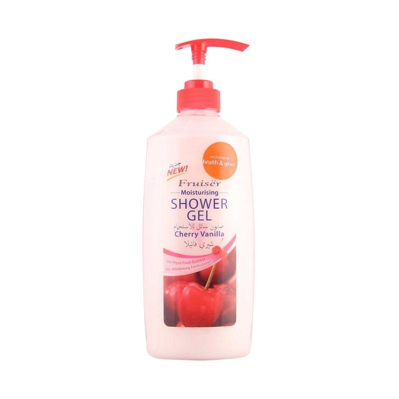 Fruiser Moisturising Cherry Vanilla Shower Gel – 800ml