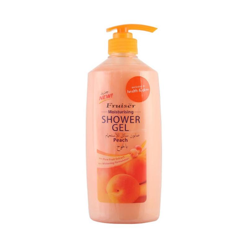 Fruiser Moisturising Shower Gel peach – 800ml