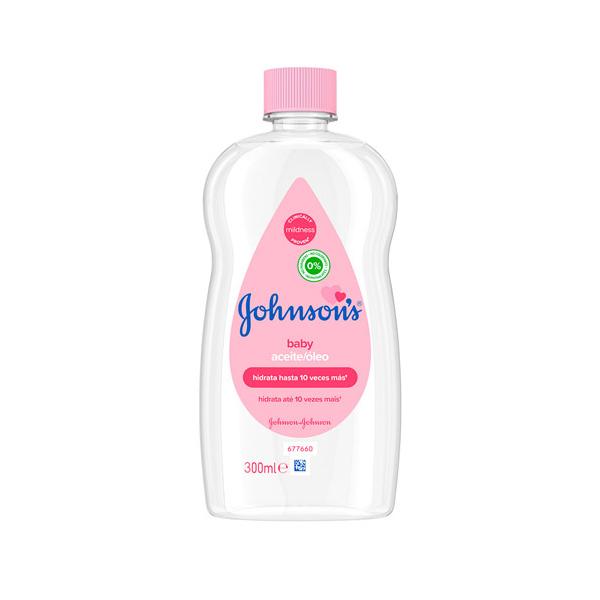 Johnson's Baby Oil – Johnson & Johnson – 300ml